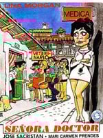 Cartel de Señora doctor