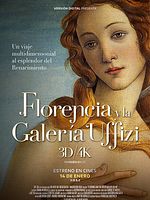 Cartel de Florencia y la Galería Uffizi