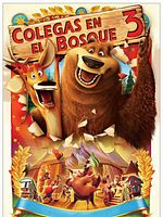 Cartel de Colegas en el bosque 3