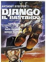 Cartel de Django el bastardo