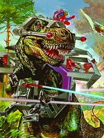 Cartel de Dino-Riders