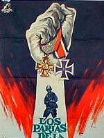 Cartel de Los parias de la gloria