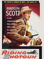 Cartel de El vigilante de la diligencia