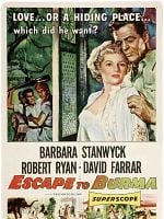 Cartel de Huida a Birmania