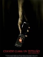 Cartel de Cuando llama un extraño