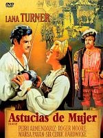 Cartel de Astucias de mujer