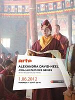 Cartel de Alexandra David-Neel