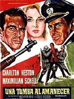 Cartel de Una tumba al amanecer