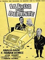 Cartel de La vida por delante
