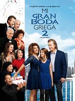 Cartel de Mi gran boda griega 2