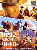 Cartel de Una tumba para el Sheriff