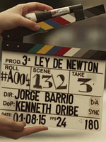 Cartel de La tercera ley de Newton