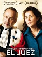 Cartel de El juez