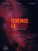Cartel de Tenemos la carne