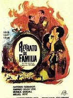 Cartel de Retrato de familia