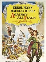 Cartel de La isla de los corsarios