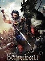 Cartel de Baahubali: The Beginning