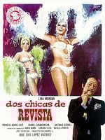 Cartel de Dos chicas de revista