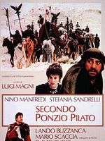 Cartel de Según Poncio Pilato