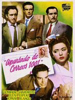 Cartel de Apartado de correos 1001