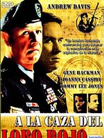 Cartel de A la caza del lobo rojo