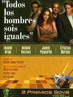 Cartel de Todos los hombres sois iguales