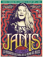 Cartel de Janis. La verdadera historia de la reina del blues