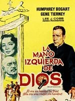 Cartel de La mano izquierda de Dios