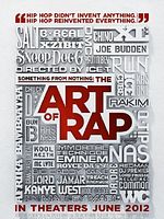 Cartel de Something from Nothing: The Art of Rap
