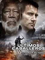 Cartel de Los últimos caballeros