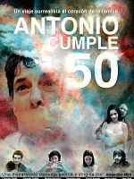 Cartel de Antonio cumple 50