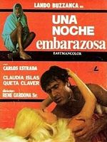 Cartel de Una noche embarazosa