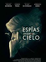 Cartel de Espías desde el cielo