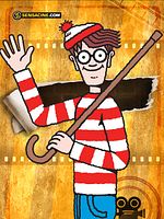 Cartel de Where's Waldo?