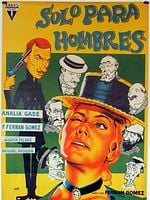 Cartel de Sólo para hombres