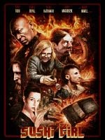 Cartel de Sushi Girl