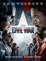Cartel de Capitán América: Civil War