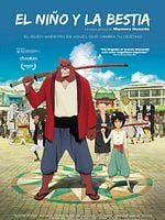Cartel de El niño y la bestia
