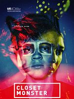 Cartel de Closet Monster