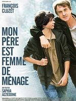 Cartel de Mon père est femme de ménage