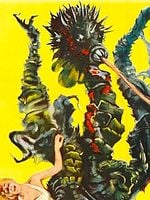 Cartel de El día de los trífidos