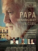 Cartel de Papa: Hemingway In Cuba