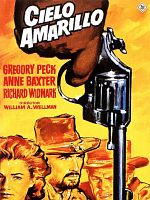 Cartel de Cielo amarillo