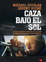 Cartel de Caza bajo el sol