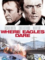 Cartel de El desafío de las águilas