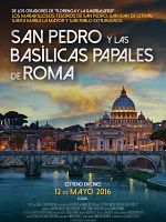 Cartel de San Pedro y las basílicas papales de Roma