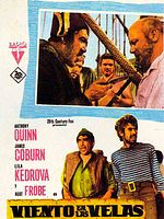 Cartel de Viento en las velas