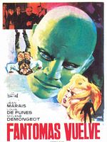 Cartel de Fantomas vuelve