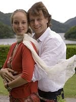 Cartel de Niebla sobre el castillo