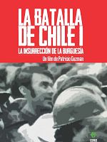 Cartel de La batalla de Chile: La lucha de un pueblo sin armas - Primera Parte